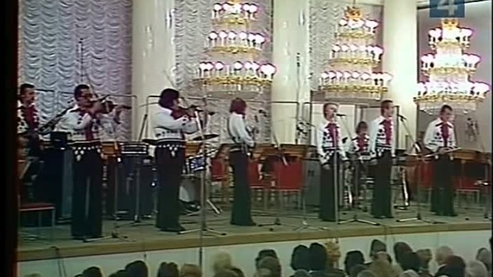 До третьих петухов (Песняры, 1975, вечер А.Пахмутовой в Колонном Зале Дома Союзов)