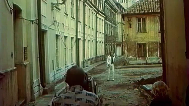 Из Вагантов - клип, созданный из архивных записей 1978 года, автор - Игорь Иванов