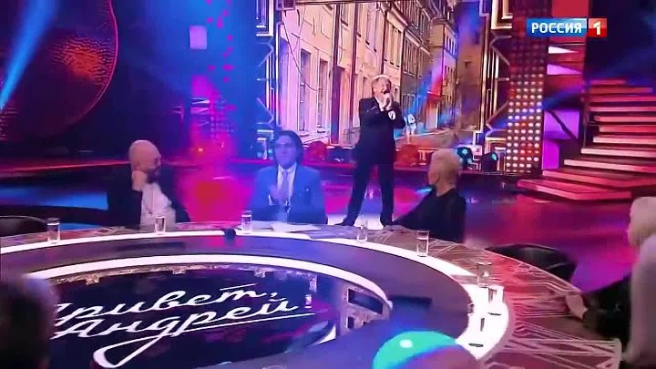 Из вагантов (Д.Тухманов-поэзия вагантов) – в передаче «Привет, Андрей», 2020