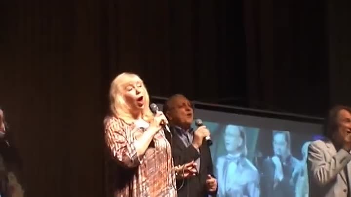 Самоцветы на юбилее В.Белянина, 2013