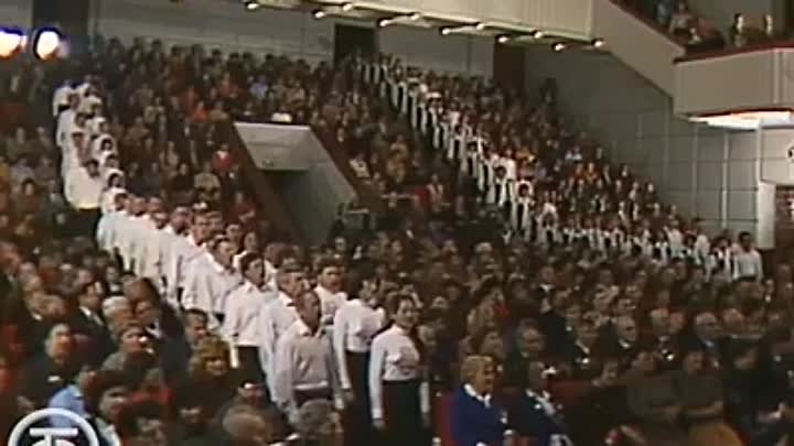 Разговор с Комсомольском (Б.Рычков-Н.Кошежева) 1982 г.