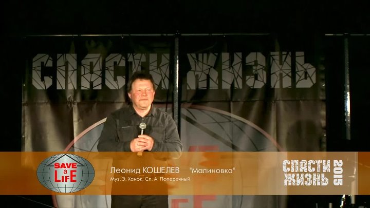 Малиновка (с фестиваля Спасти Жизнь, 2015 г.)