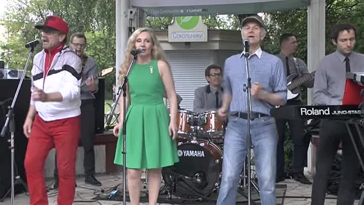 Концерт в Сокольника х 2015