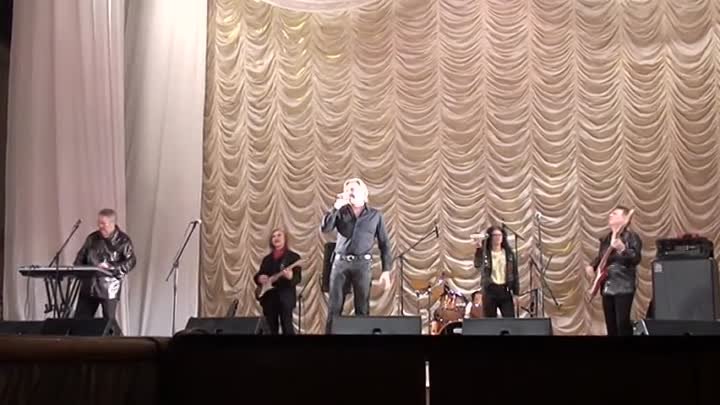Концерт группы В.Бадьярова в г. Волжский 26.05.2012: Часть 1 