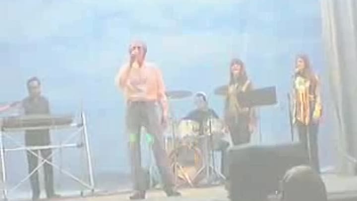 По волне моей памяти (концерт в Аксае)16.05.2008