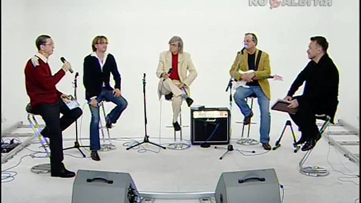 Юрий Петерсон в программе «Ностальгия» 14.01.2016 г. 