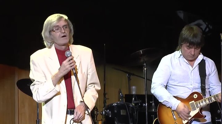 Юрий Петерсон в концерте памяти Алексея Кондакова г.